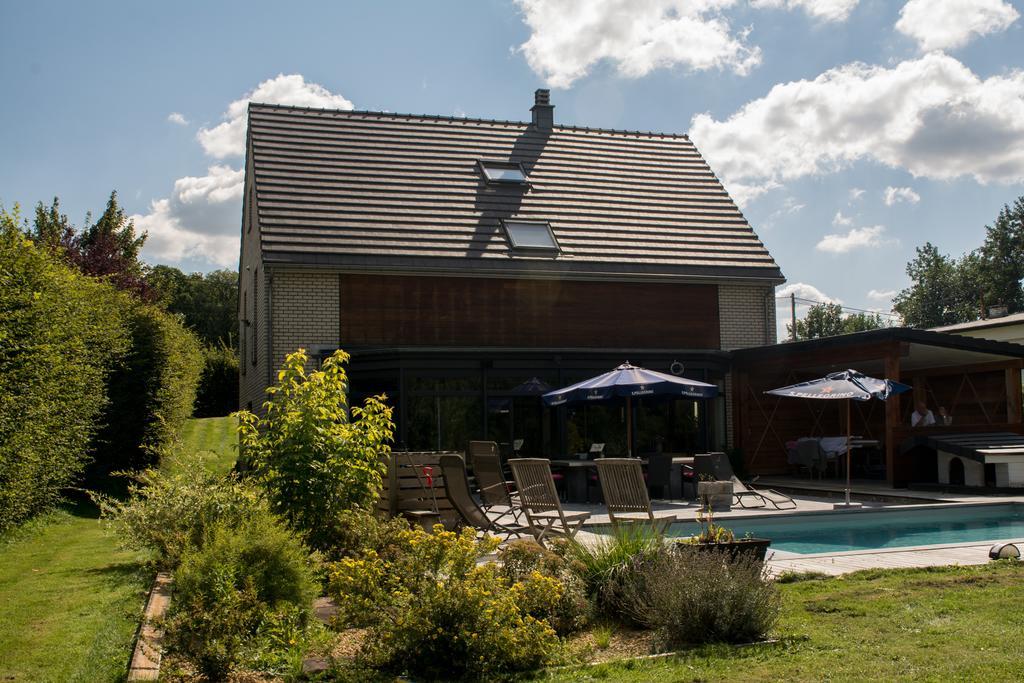 B&B Le Ravel De Max Sart-lez-Spa Zimmer foto